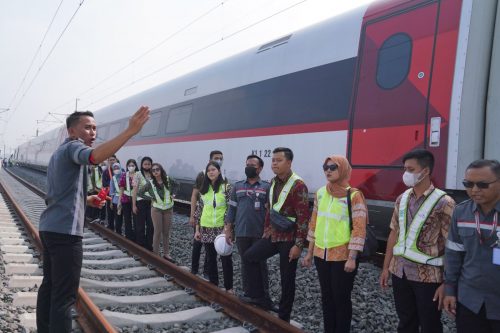 KCIC latih petugas dalam berbagai