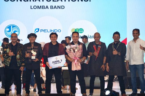 Band Pegadaian Juara 3