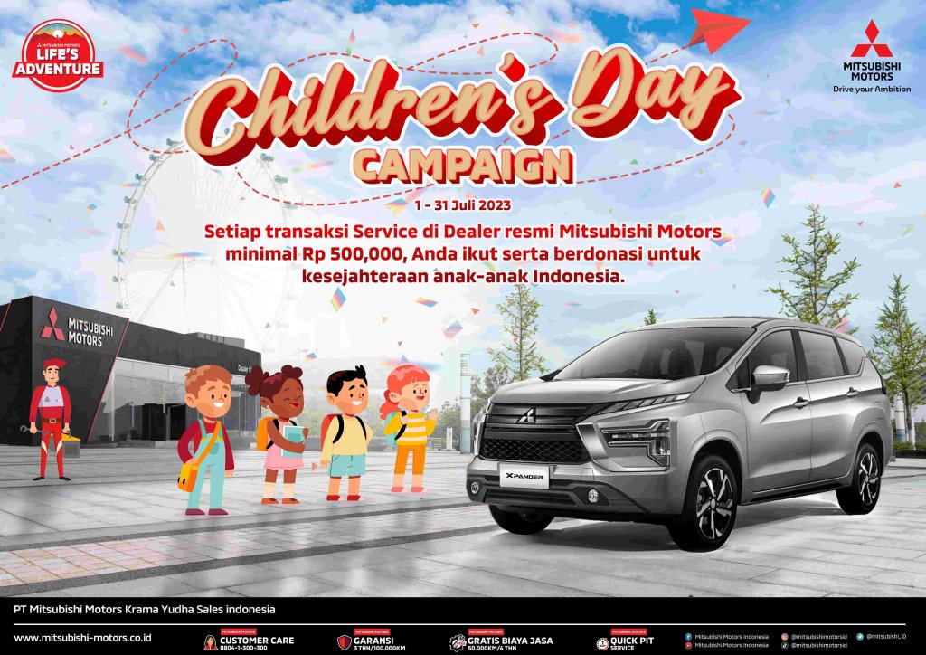 Mitsubishi Motors Peduli Anak IndonesiaÂ 