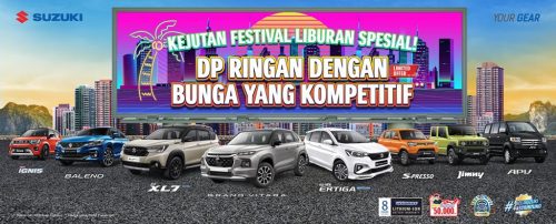 Suzuki berikan promo New XL 7 di Juli 2023