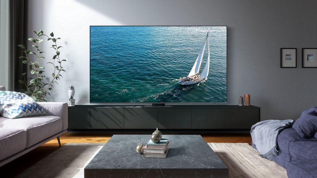 Samsung menghadirkan TV berlayar lebih besar