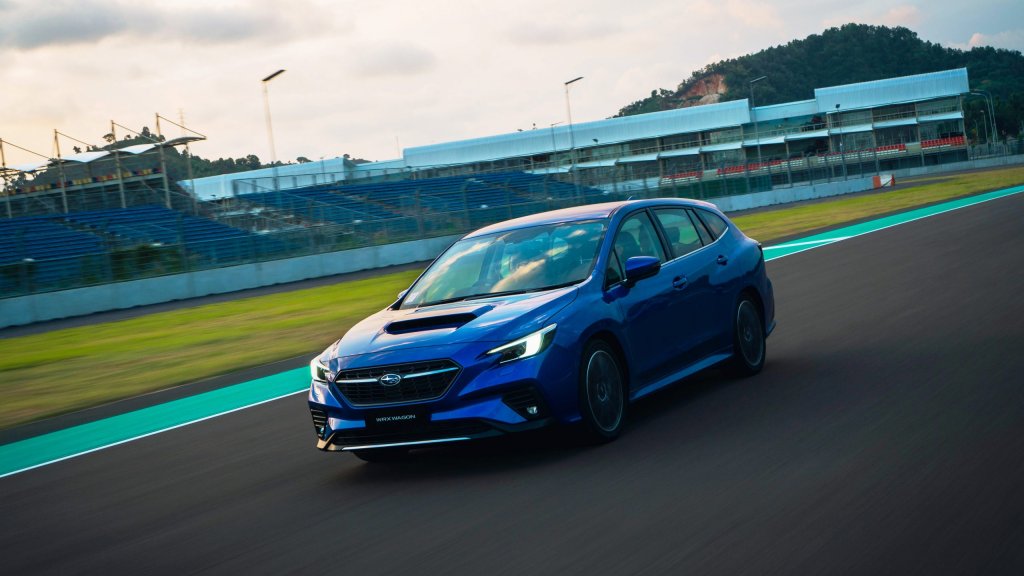 Subaru CORE Technology adalah titik