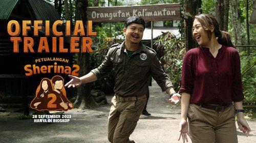 Poster dan Trailer Film Petualangan Sherina 2
