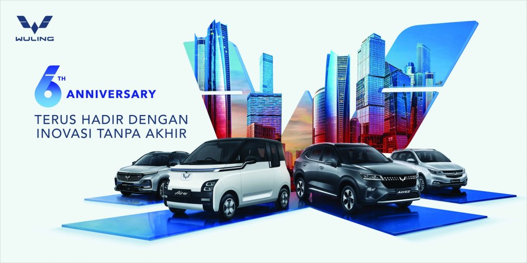 Wuling Motors genap enam tahun