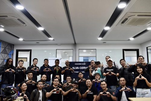 Coaching Clinic ALVA Cervo kegiatan