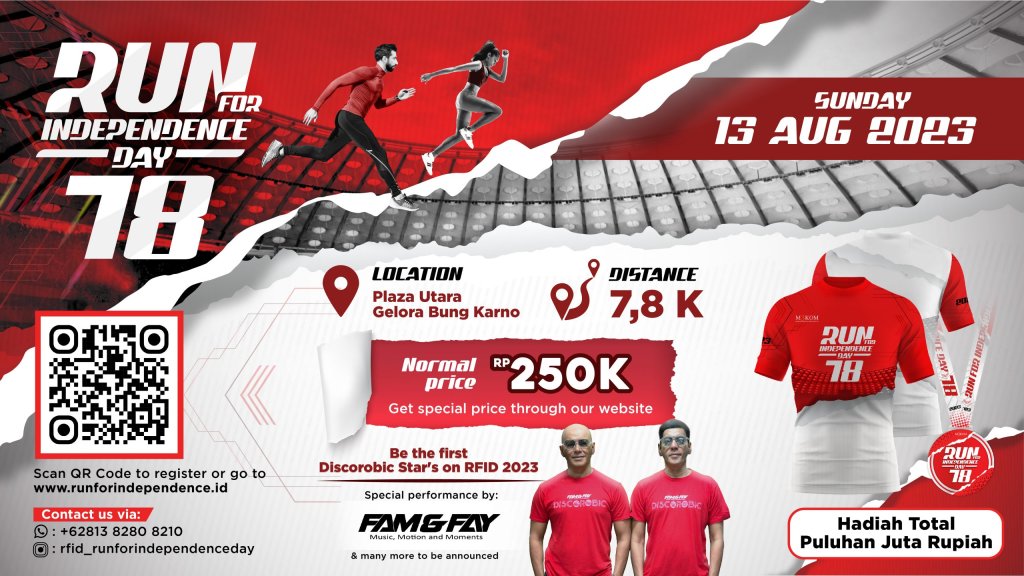 Run for Independence Day (RFID) kembali hadir