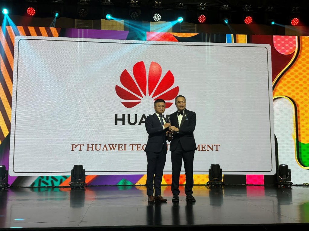 Huawei dinyatakan oleh Business Media International