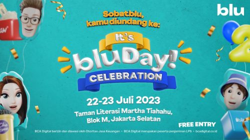 blu by BCA Digital ajak keseruan
