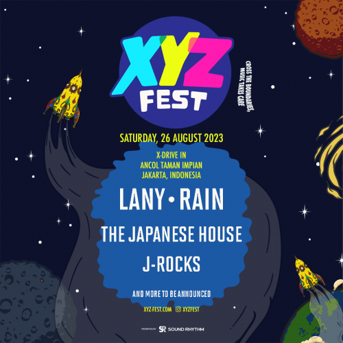 Sound Ryhthm akan Gelar XYZ Festival 2023