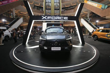 MMKSI Perkenalkan Mitsubishi XFORCE di Bandung