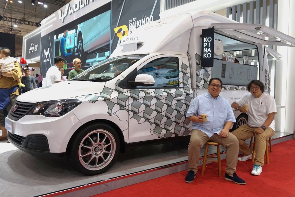 Wuling Motors Kolaborasi Dengan Kopi