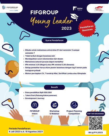 FIFGROUP menggelar sebuah program