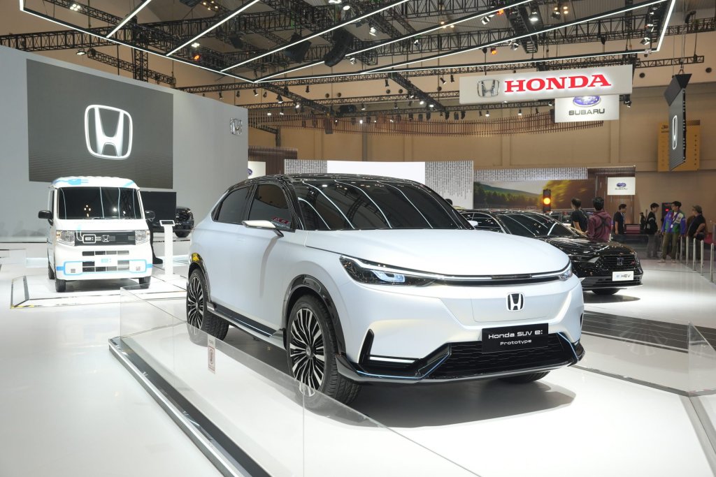 Mobil Konsep Honda SUV e:Prototype