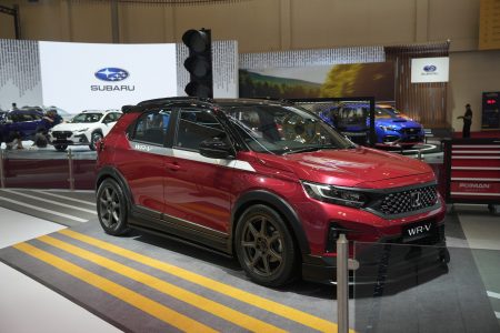 Honda WR-V RS dengan tampilan istimewa
