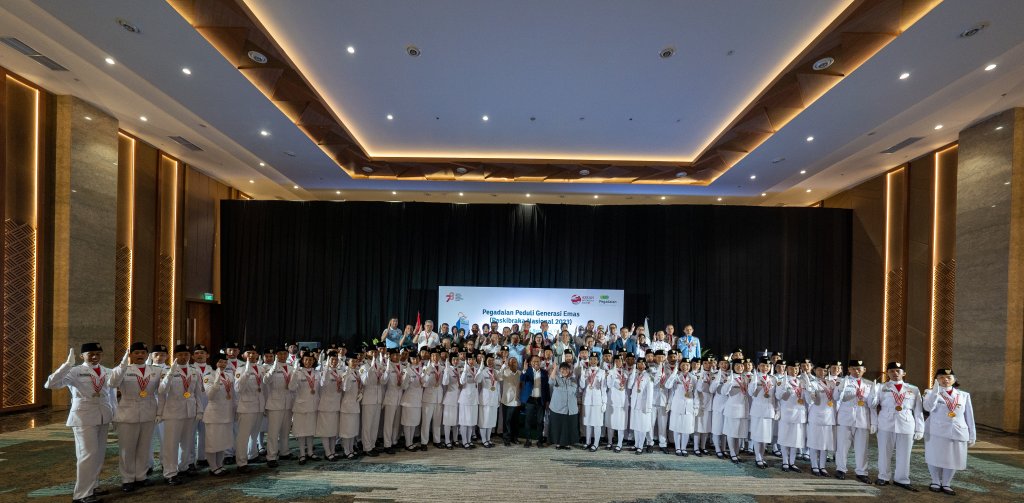 PT Pegadaian Beri Apresiasi Kepada Tim