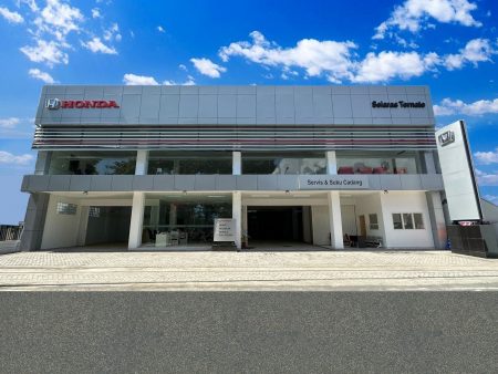 Honda Buka Dealer Resmi di Kota