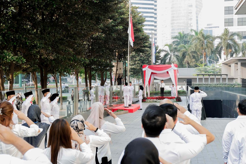 Astra Gelar Upacara HUT Keemerdekaan