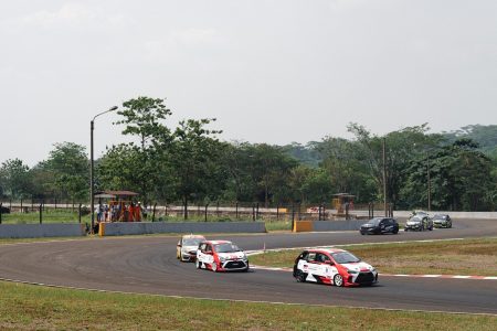 All New Agya GR Sport langsung menunjukan