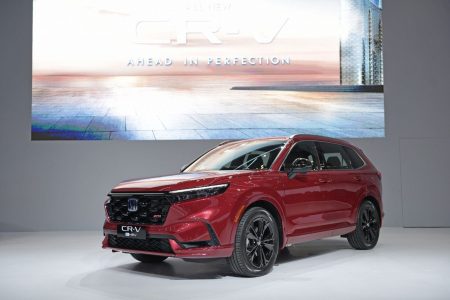 All New Honda CR-V Disambut Antusias