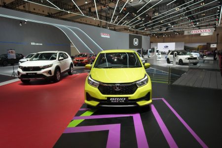 Honda Catatkan 1.992 Unit Pada GIIAS