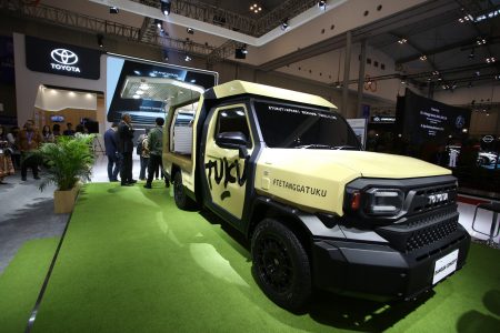 Toyota Hadirkan Rangga Concept di GIIAS