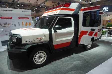PT Toyota-Astra Motor (TAM) bersama dengan
