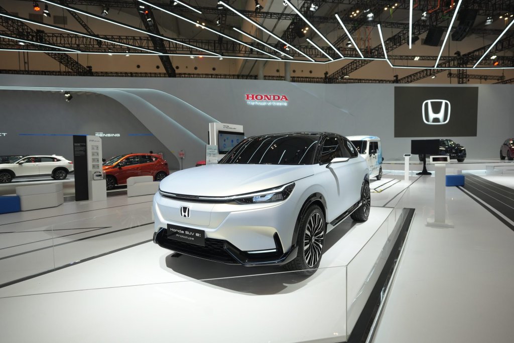 Honda SUV e:Prototype Terfavorit