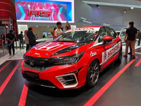 Honda Civic Type R Dengan Konsep