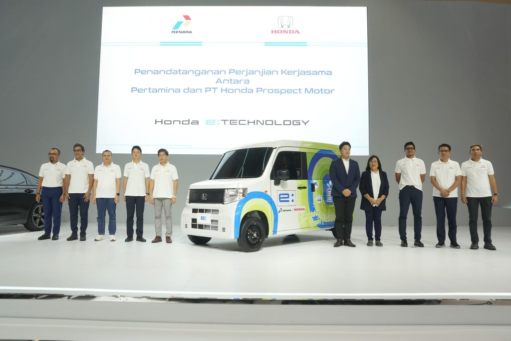 Honda Jalin Kerjasama dengan Pertamina, PT Honda