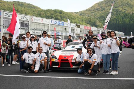 TOYOTA GAZOO Racing Indonesia Berikan