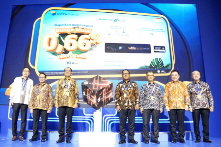 Booth Astra Financial Resmi Dibuka