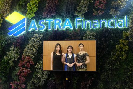 Tiga Finalis Miss Astra Financial