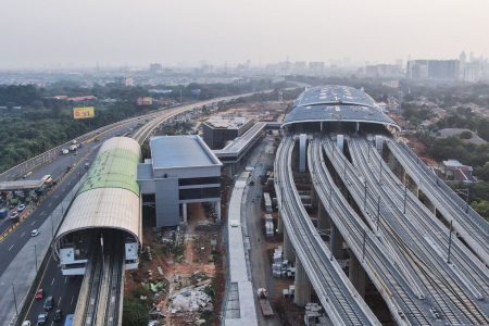 Akses Menuju Ke Stasiun Halim Semakin Mudah,
