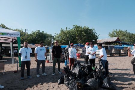 PT Pegadaian dukung gerakan Clean Up