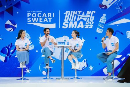 POCARI SWEAT GELAR KEMBALI BINTANG