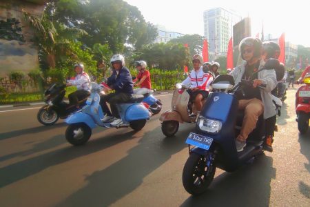 Yadea resmi bergabung dengan AISMOLI,