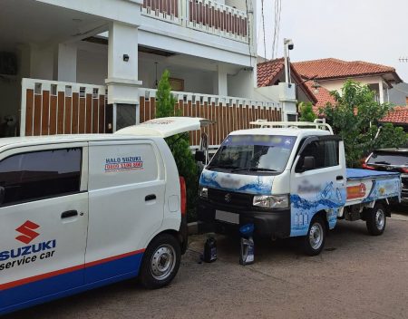 Suzuki Jangkau Pelanggan Sampai