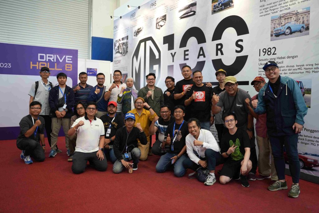 MG Gelar Talkshow Dengan Komunitas EV