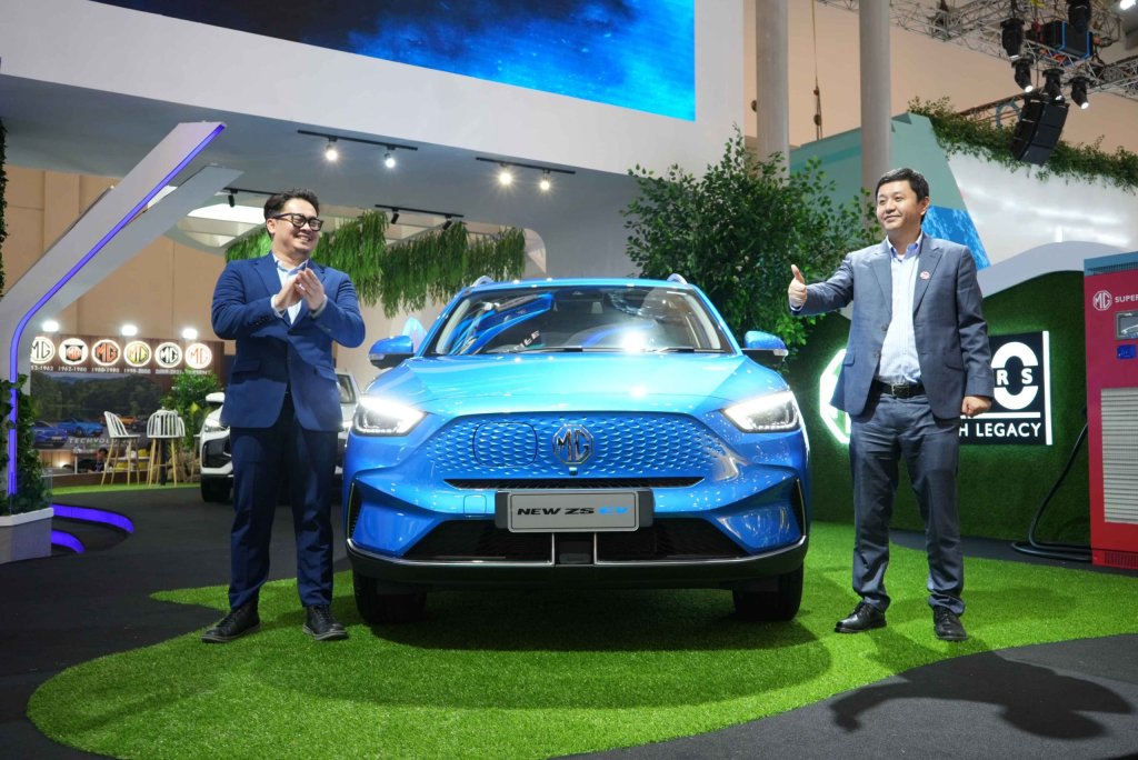 MG Motor Indonesia mencengkeram