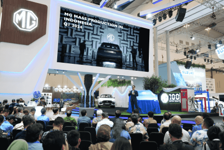 Pabrik Mobil MG Siap Beroperasi