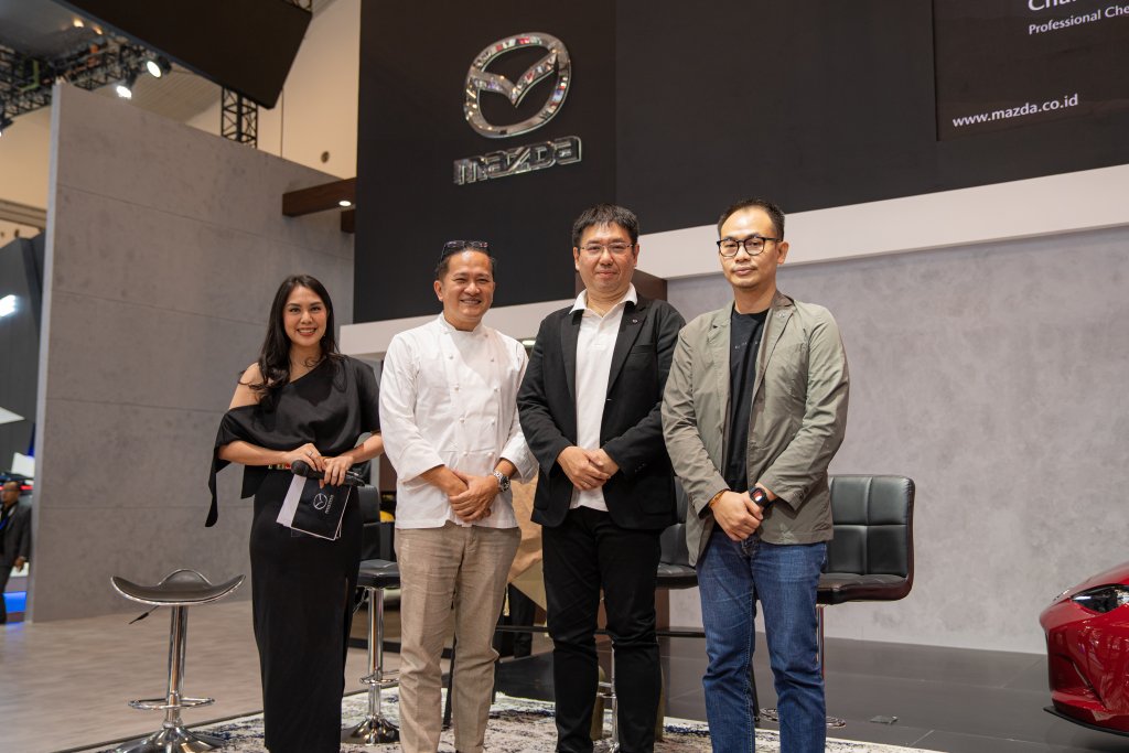 Taste dan Material Mazda Pilihan