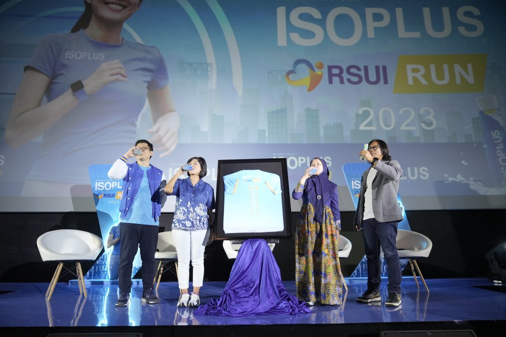 ISOPLUS RSUI RUN 2023, perlombaan lari