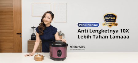 Nikita Willy sebagai Brand Ambassador