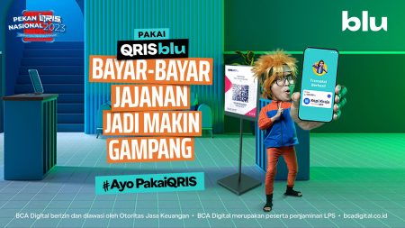 Bertransaksi Pakai QRIS Lebih mudah