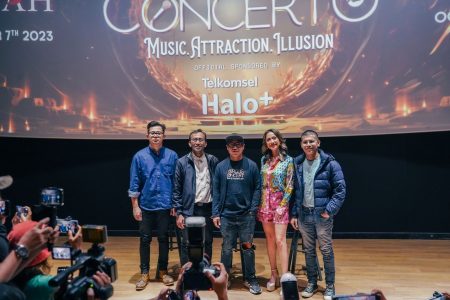 “Circus Concerto” feat. BCL menampilkan tiga