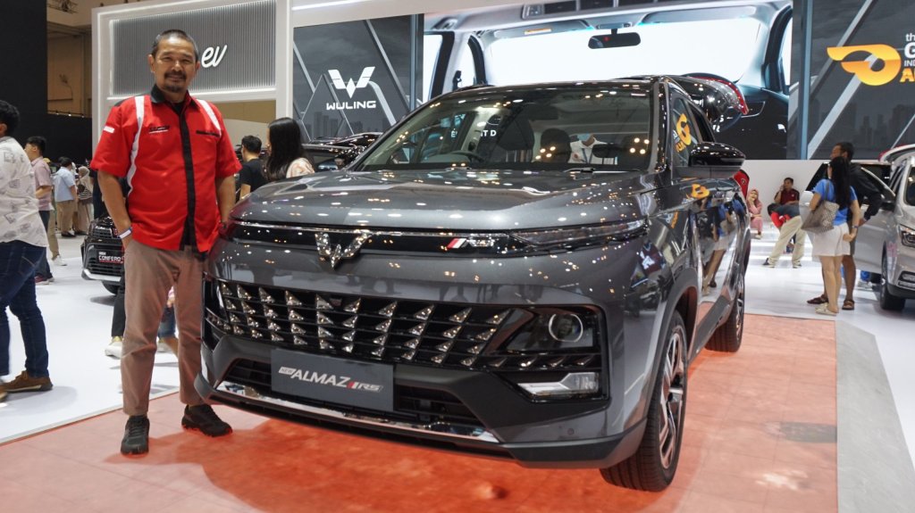 Wuling New Almaz RS disambut hangat