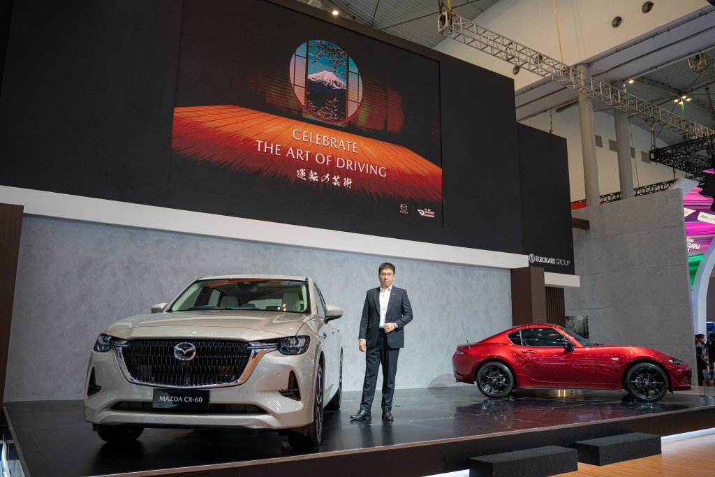 Showcase Memukau Mazda Indonesia di GIIAS 2023