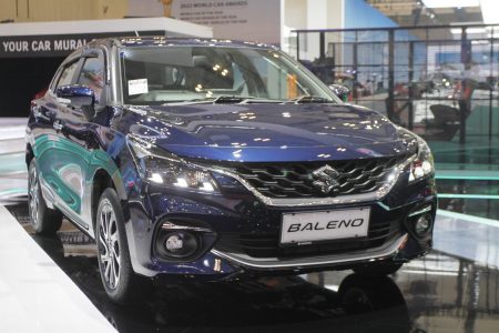 PT Suzuki Indomobil Sales (PT SIS) menampilkan