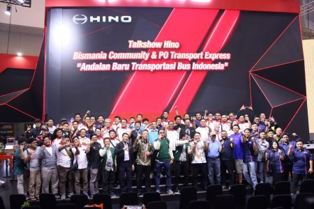 Hino Adakan Gelar Talkshow dengan Bismania Community