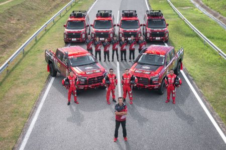 Tim Mitsubishi Ralliart, yang memberikan